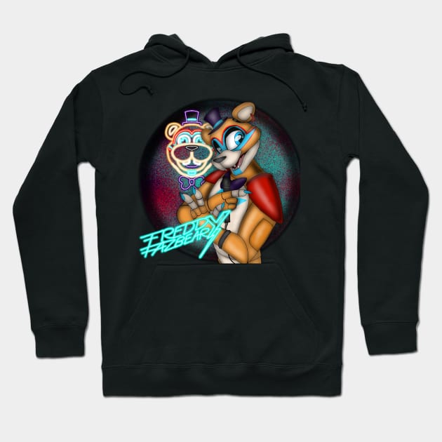 Way to go Superstar - Freddy Fazbear Hoodie by Thehazbeansky1